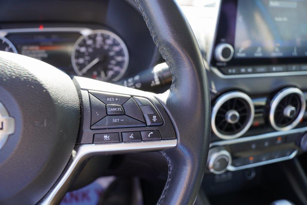 used 2022 Nissan Sentra car, priced at $16,362