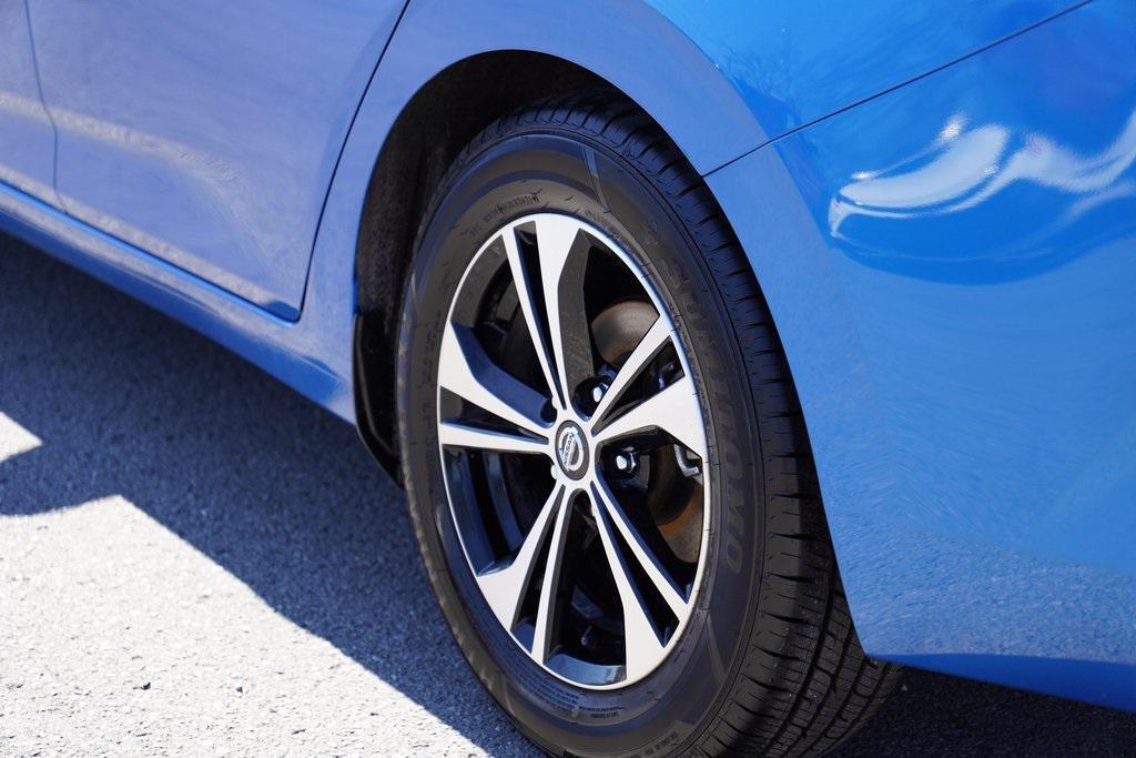 used 2022 Nissan Sentra car, priced at $16,362