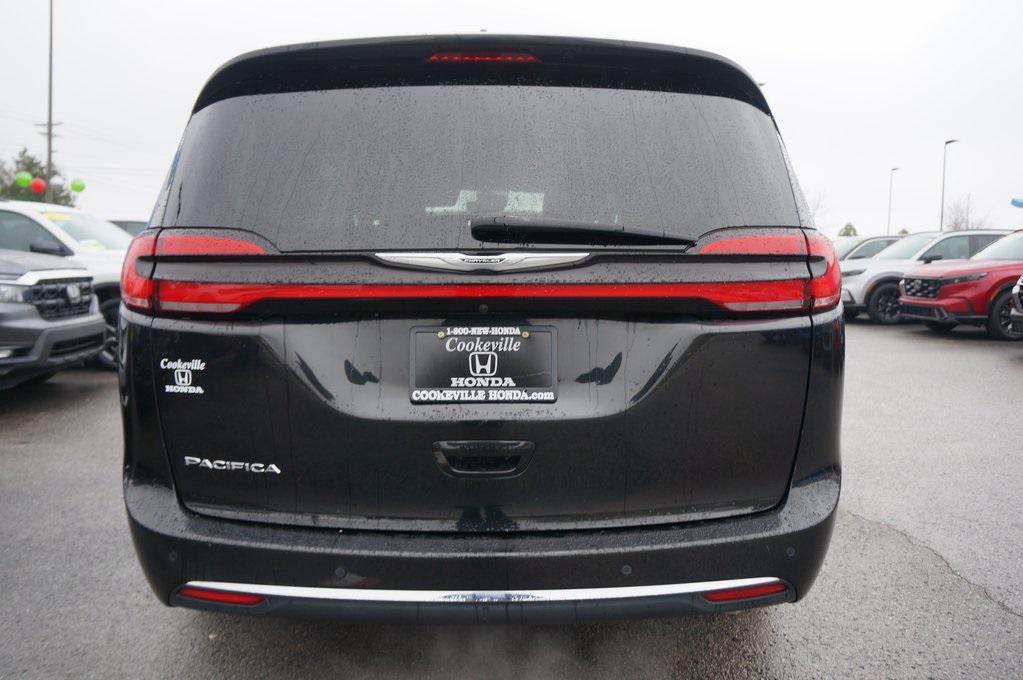 used 2023 Chrysler Pacifica car, priced at $24,883