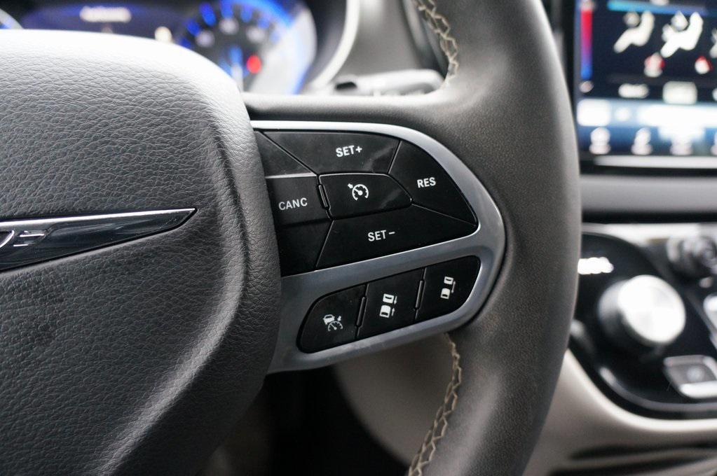 used 2023 Chrysler Pacifica car, priced at $24,883