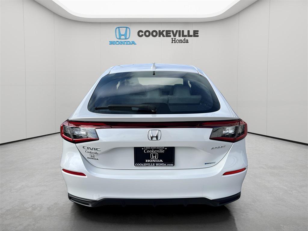 new 2025 Honda Civic Hybrid car, priced at $31,755