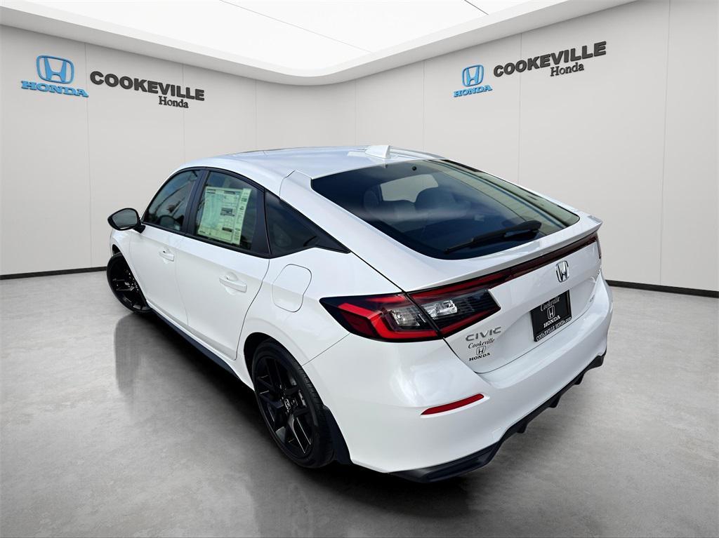 new 2025 Honda Civic Hybrid car, priced at $31,755