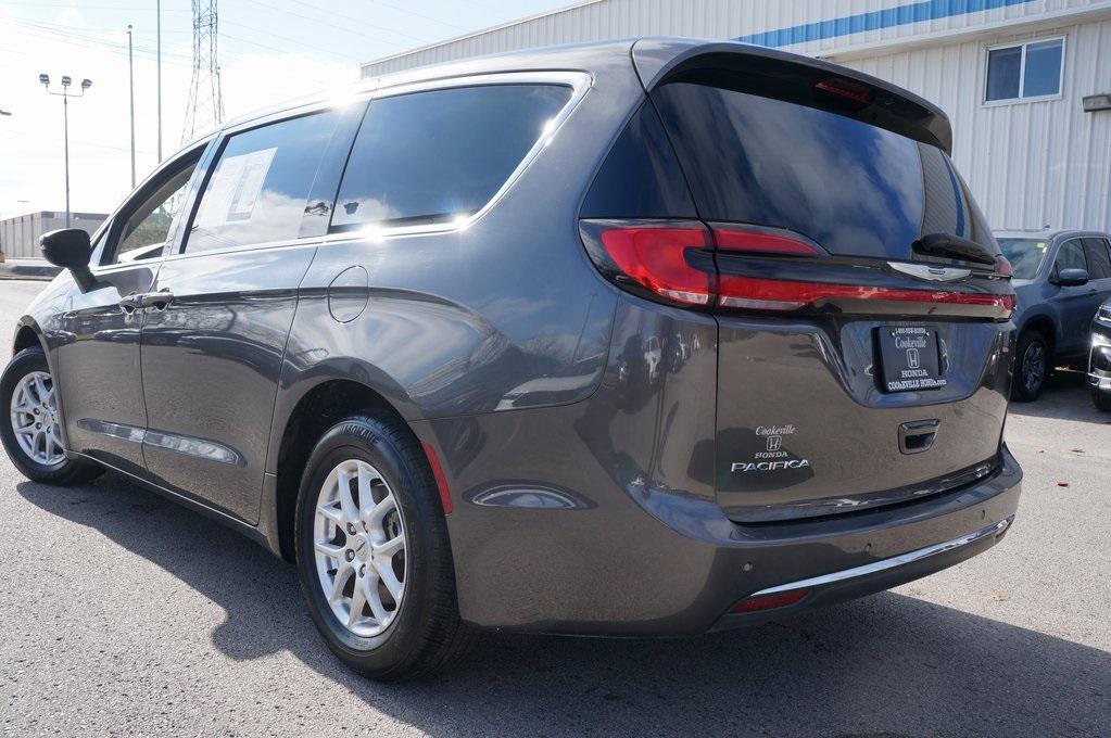 used 2024 Chrysler Pacifica car, priced at $27,114