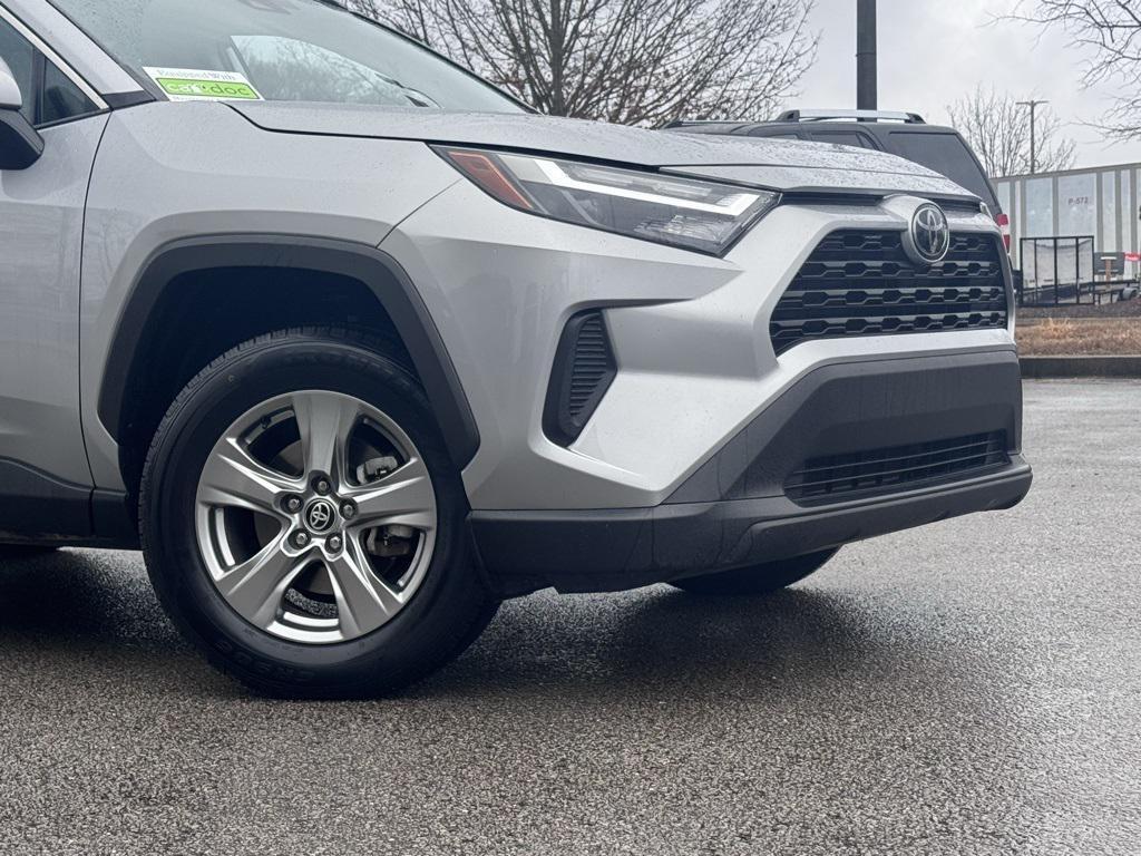 used 2024 Toyota RAV4 car, priced at $26,109