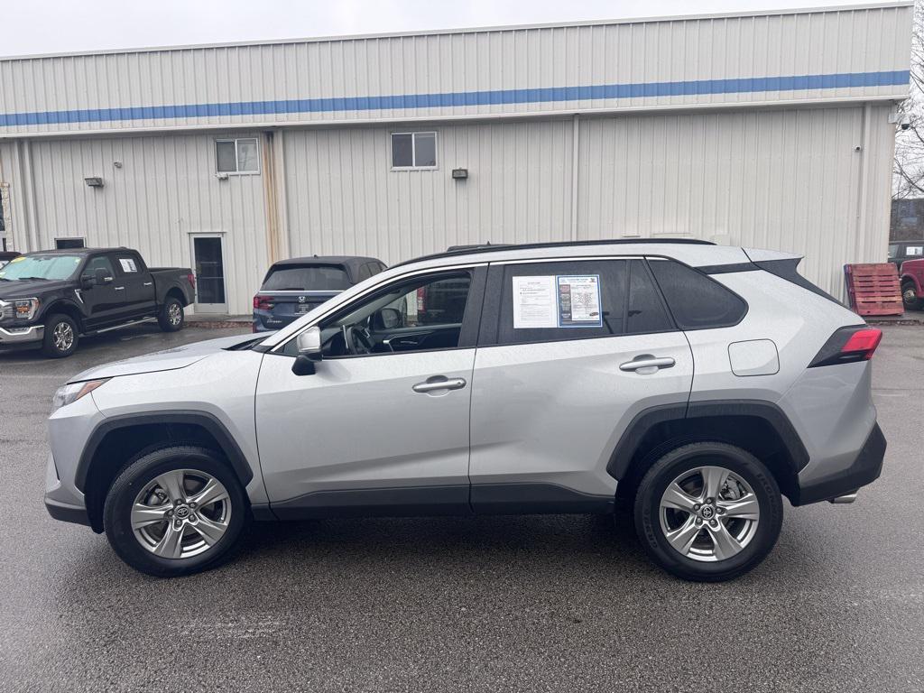 used 2024 Toyota RAV4 car, priced at $26,109