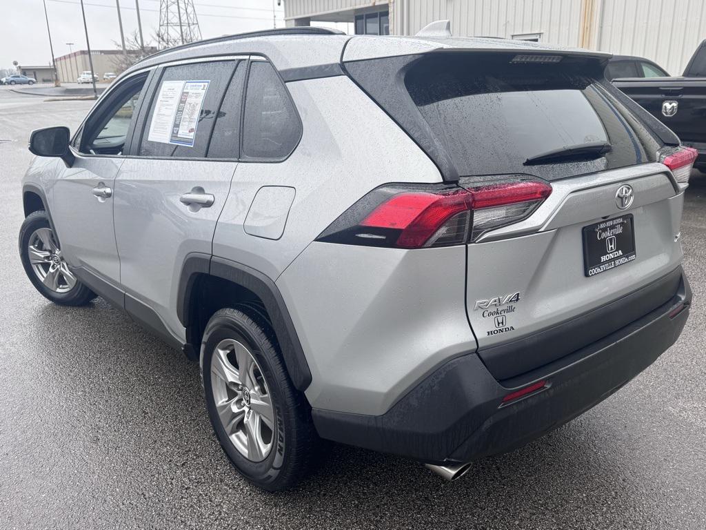 used 2024 Toyota RAV4 car, priced at $26,109