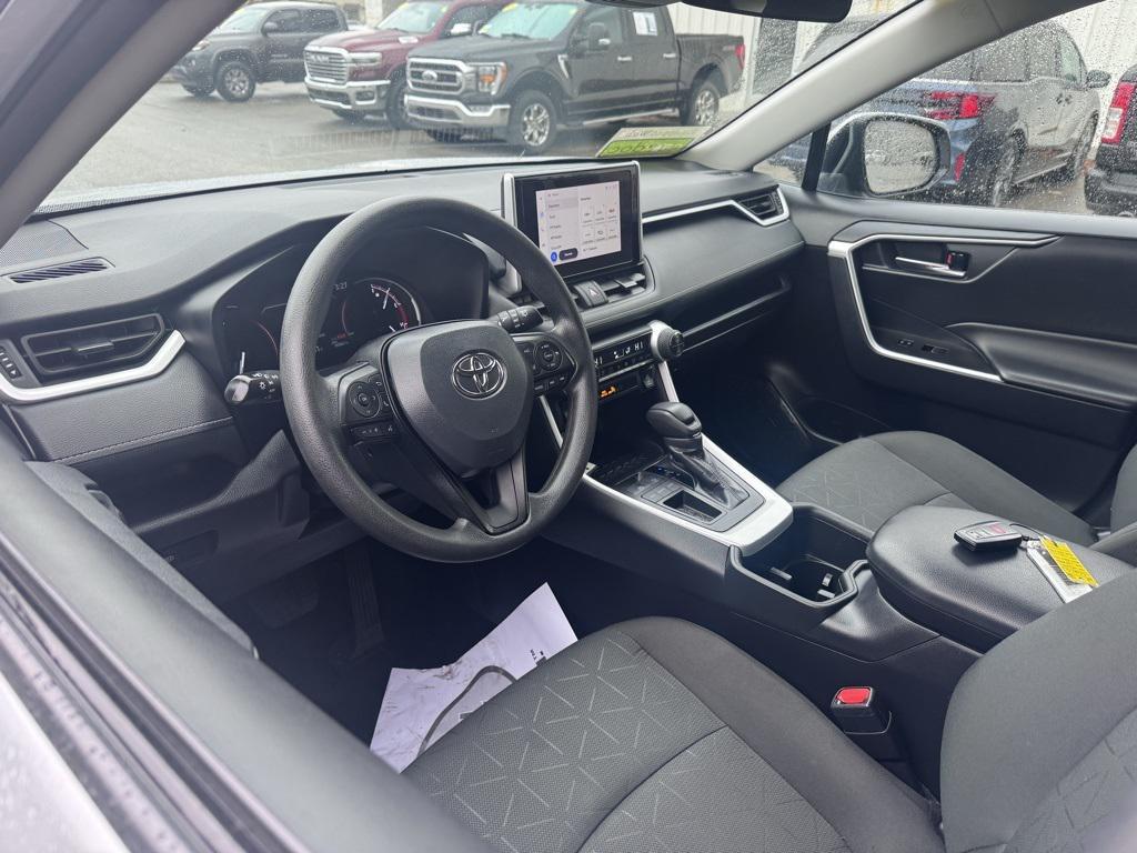 used 2024 Toyota RAV4 car, priced at $26,109