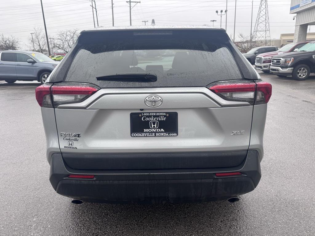 used 2024 Toyota RAV4 car, priced at $26,109