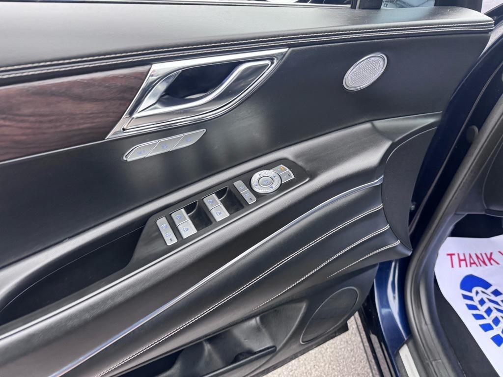 used 2024 Genesis GV80 car, priced at $29,986