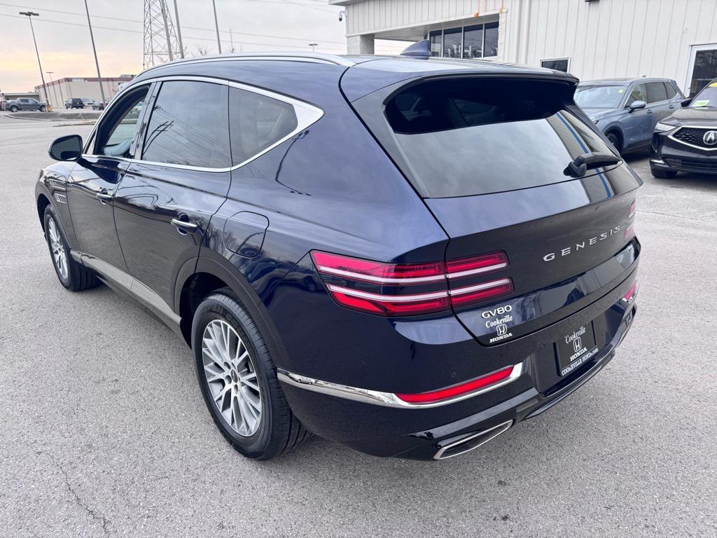used 2024 Genesis GV80 car, priced at $29,986