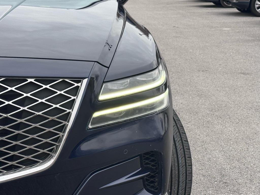 used 2024 Genesis GV80 car, priced at $29,986