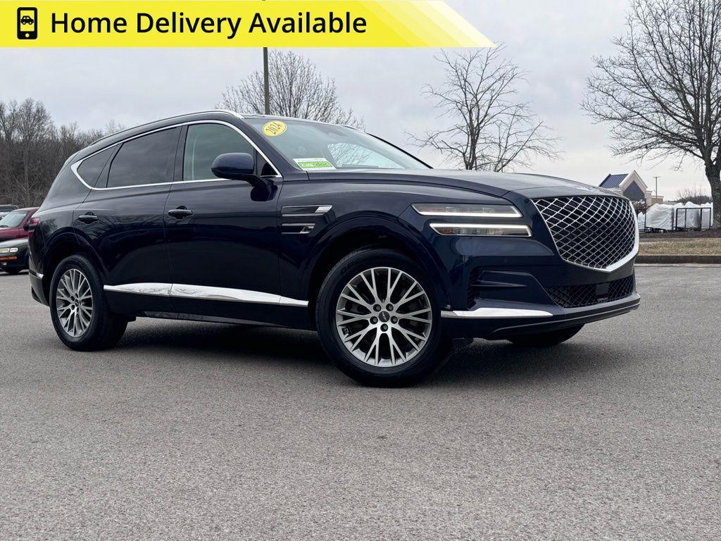 used 2024 Genesis GV80 car, priced at $29,999