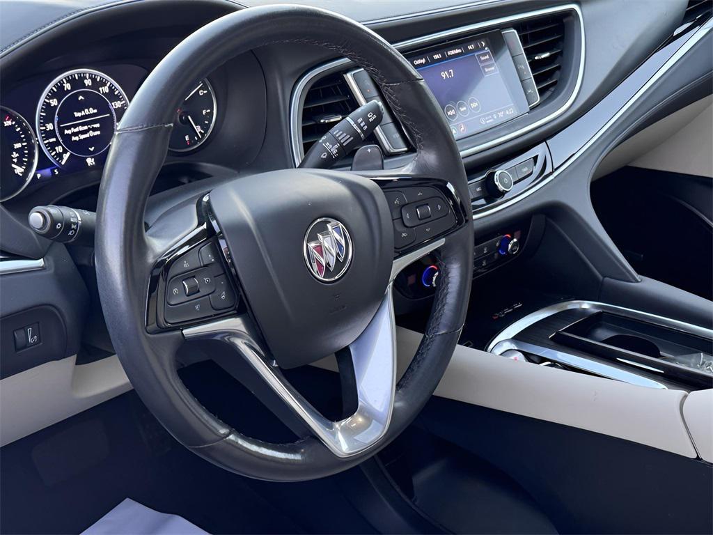 used 2023 Buick Enclave car, priced at $32,800