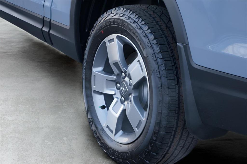 new 2026 Honda Ridgeline car, priced at $45,345