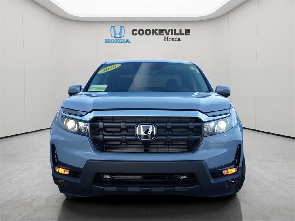new 2026 Honda Ridgeline car, priced at $45,345