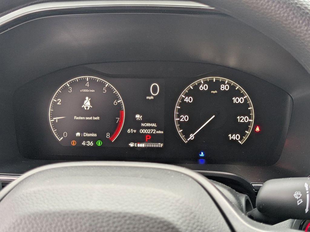 new 2026 Honda CR-V car, priced at $34,325