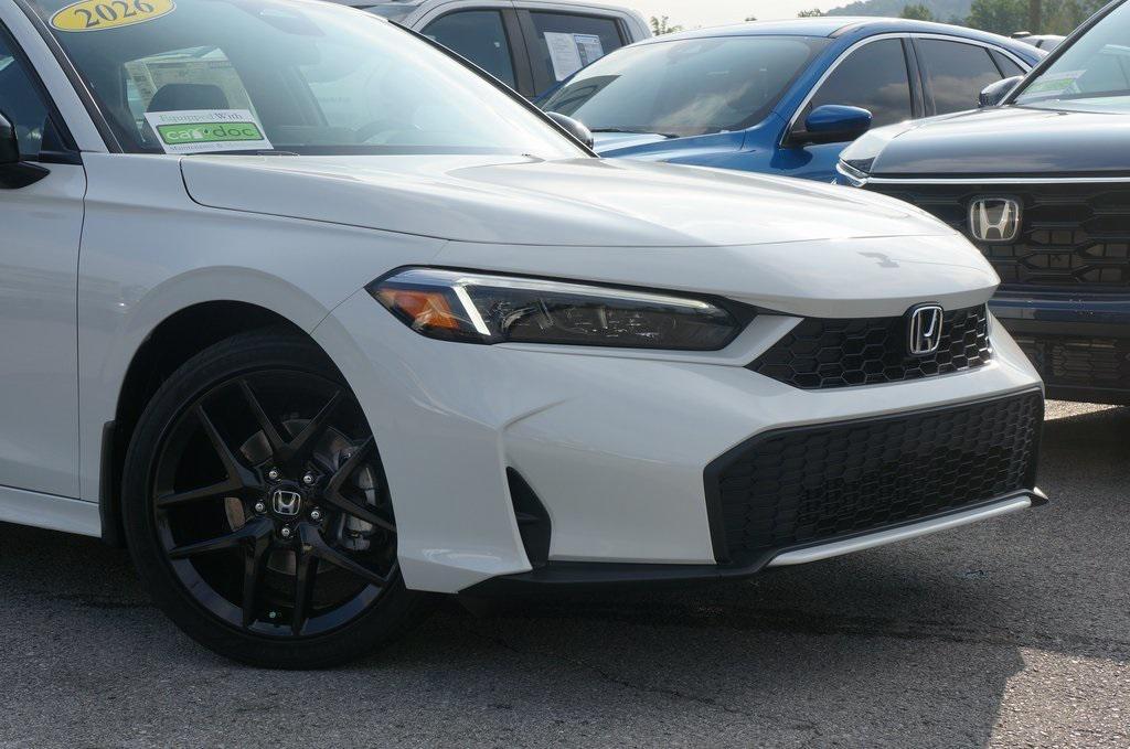new 2026 Honda Civic Hybrid car, priced at $30,900