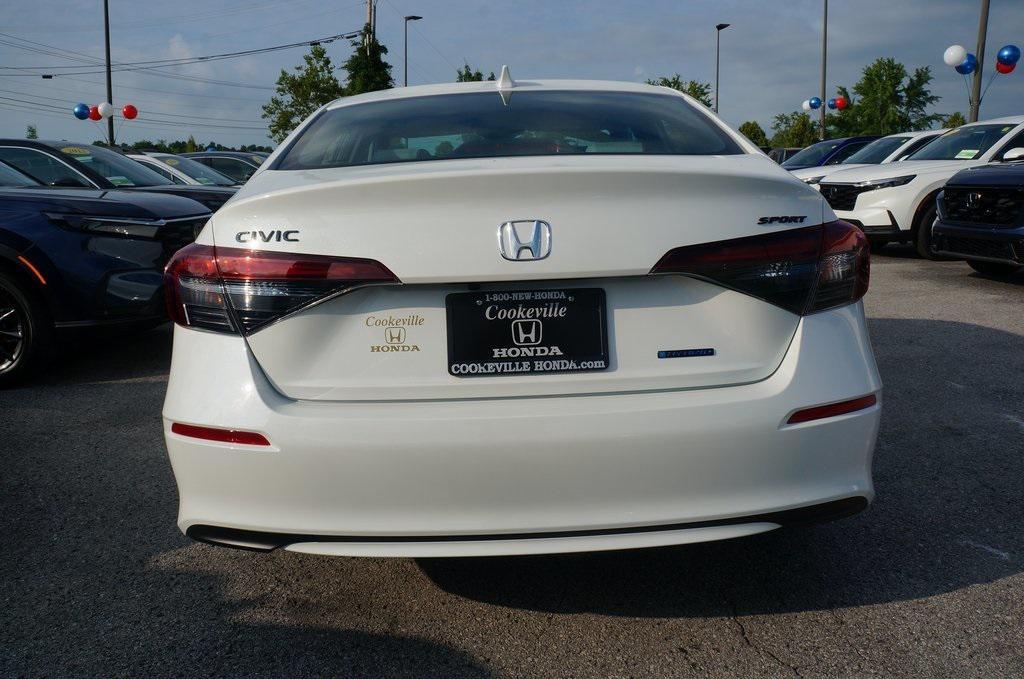 new 2026 Honda Civic Hybrid car, priced at $30,900