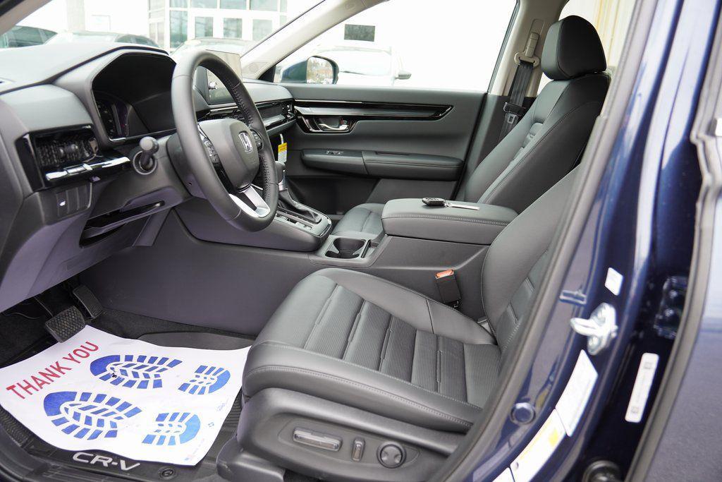new 2026 Honda CR-V car, priced at $38,350