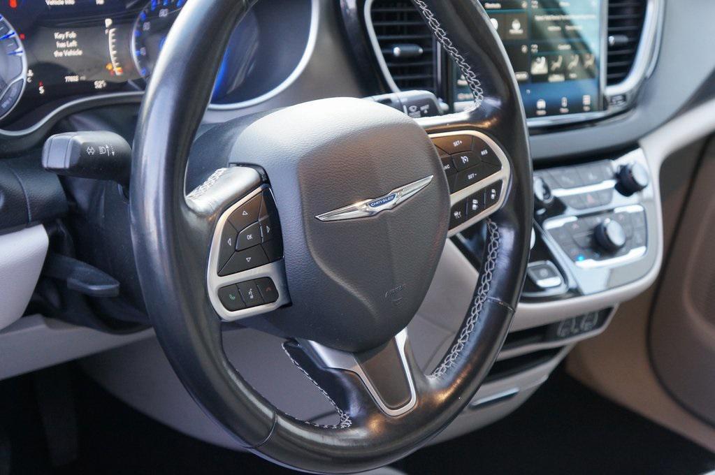 used 2021 Chrysler Pacifica car, priced at $19,919