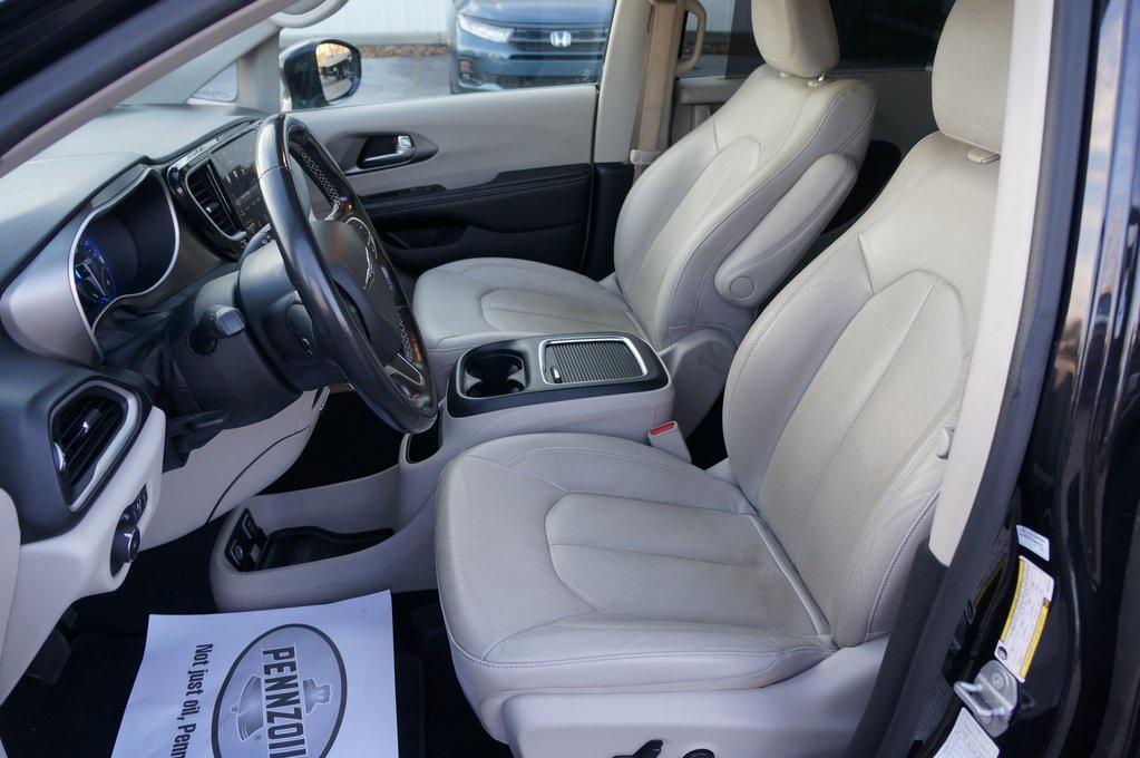 used 2021 Chrysler Pacifica car, priced at $19,919