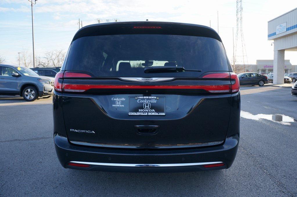 used 2021 Chrysler Pacifica car, priced at $19,919