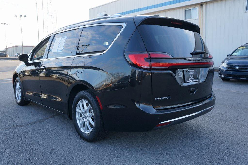 used 2021 Chrysler Pacifica car, priced at $19,919