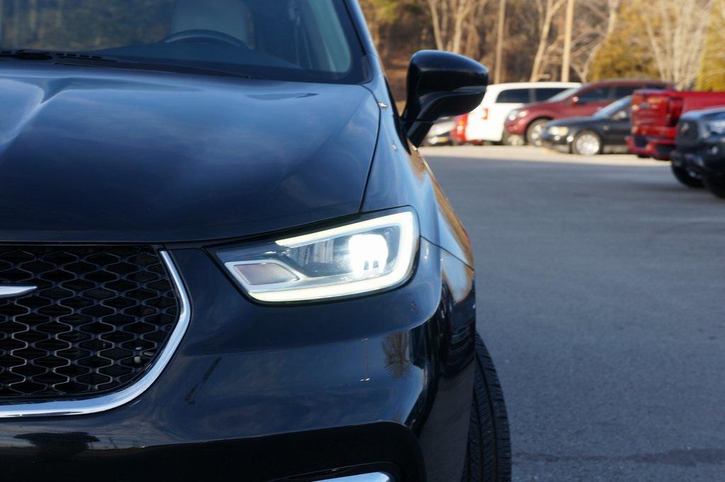 used 2021 Chrysler Pacifica car, priced at $19,919