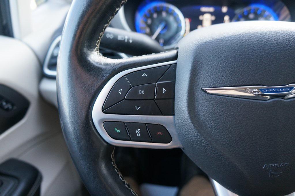 used 2021 Chrysler Pacifica car, priced at $19,919