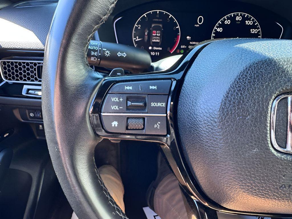 used 2025 Honda Civic car, priced at $26,123