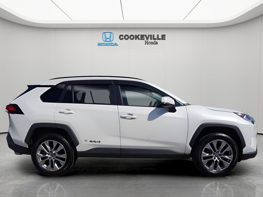 used 2021 Toyota RAV4 car, priced at $27,407