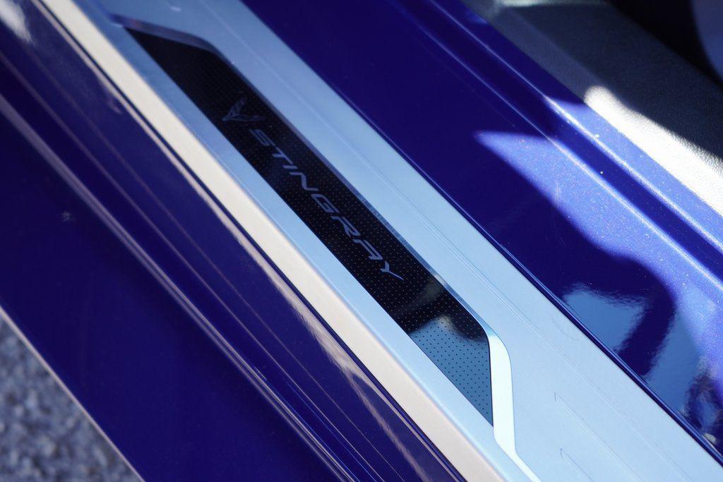 used 2025 Chevrolet Corvette car, priced at $67,158