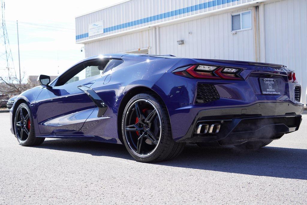 used 2025 Chevrolet Corvette car, priced at $66,490