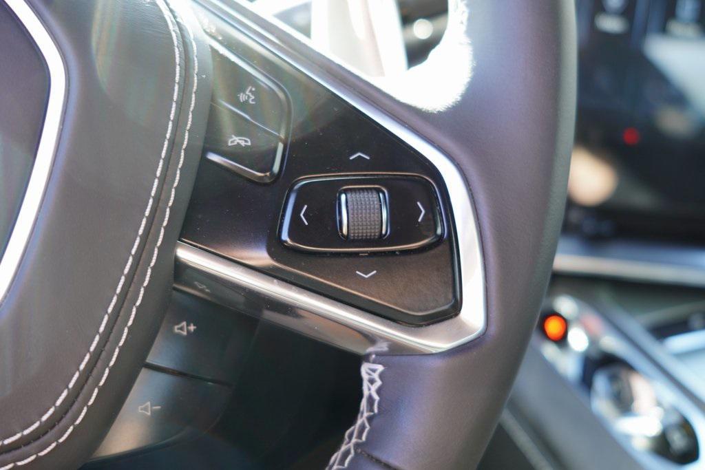 used 2025 Chevrolet Corvette car, priced at $66,490