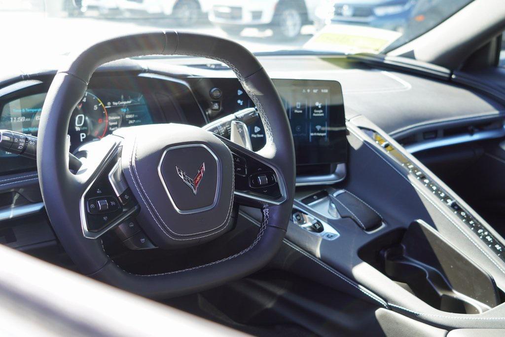 used 2025 Chevrolet Corvette car, priced at $66,490