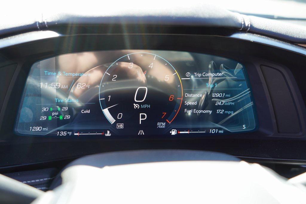 used 2025 Chevrolet Corvette car, priced at $66,490