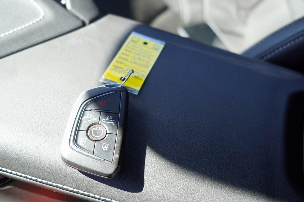 used 2025 Chevrolet Corvette car, priced at $66,490