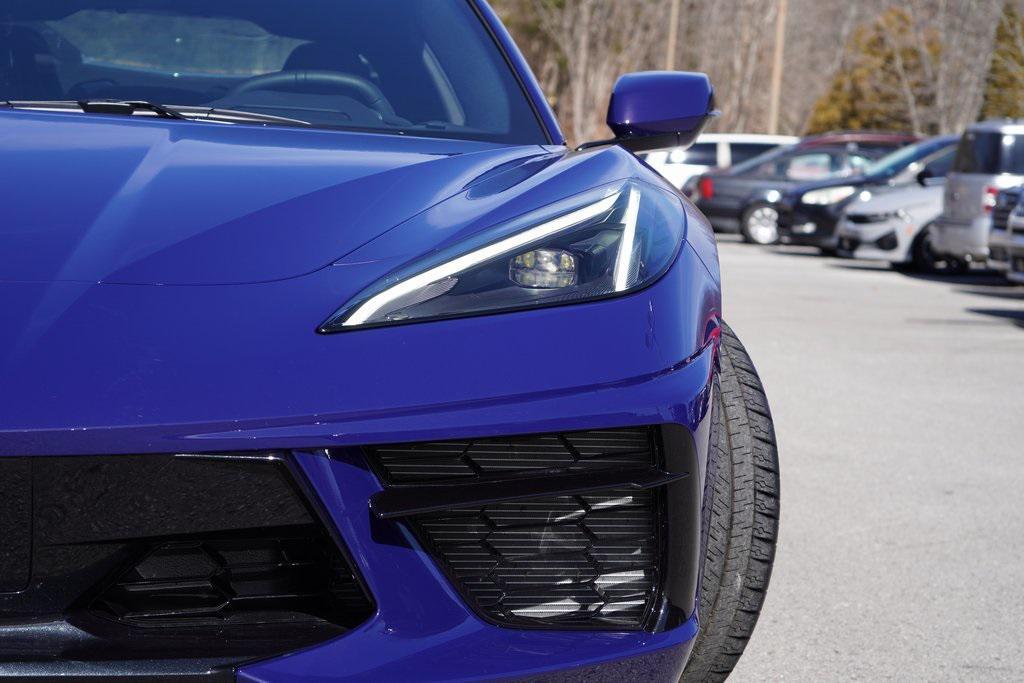 used 2025 Chevrolet Corvette car, priced at $66,490