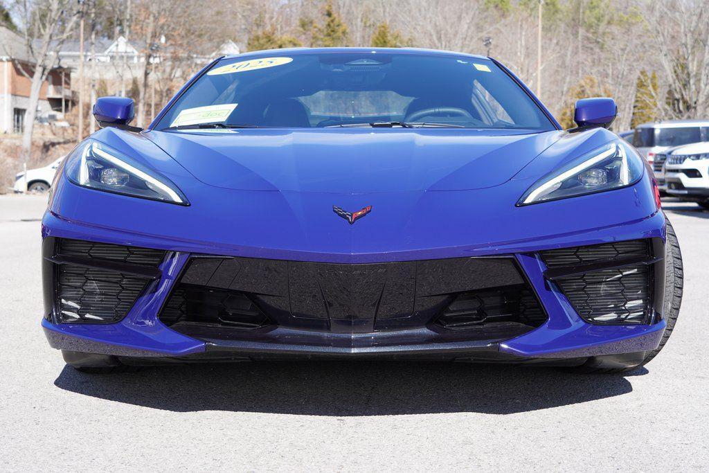 used 2025 Chevrolet Corvette car, priced at $67,158
