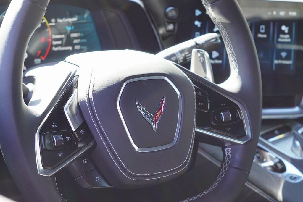 used 2025 Chevrolet Corvette car, priced at $66,490