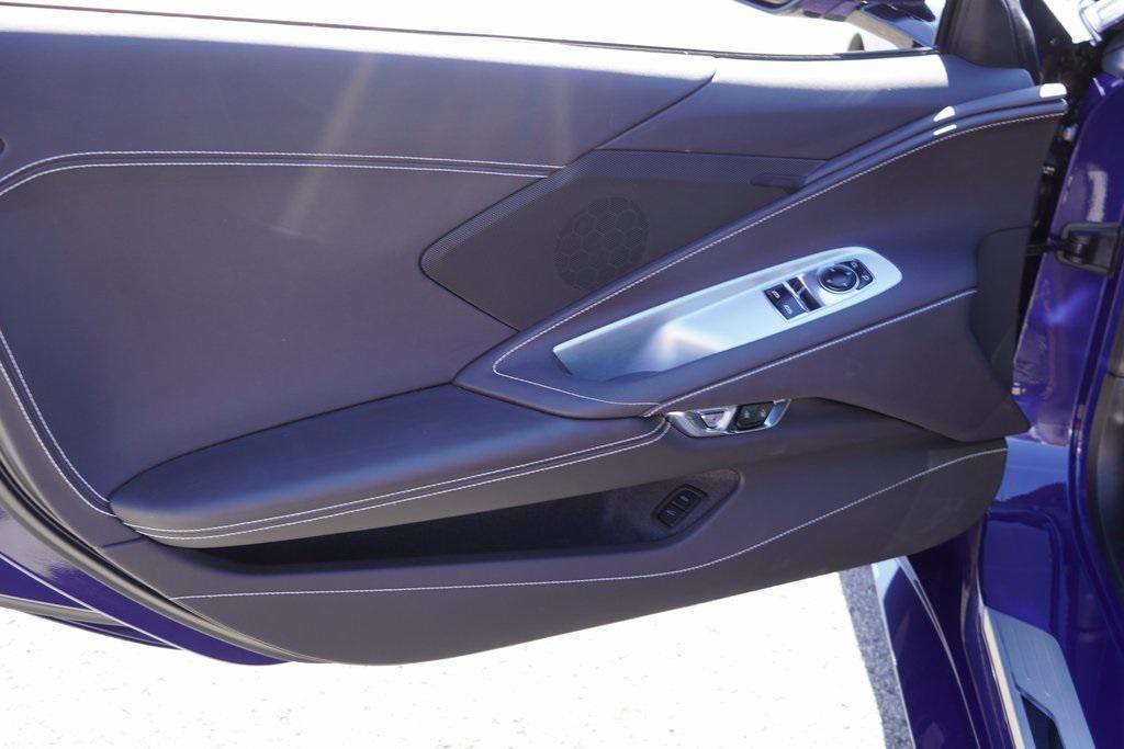 used 2025 Chevrolet Corvette car, priced at $66,490