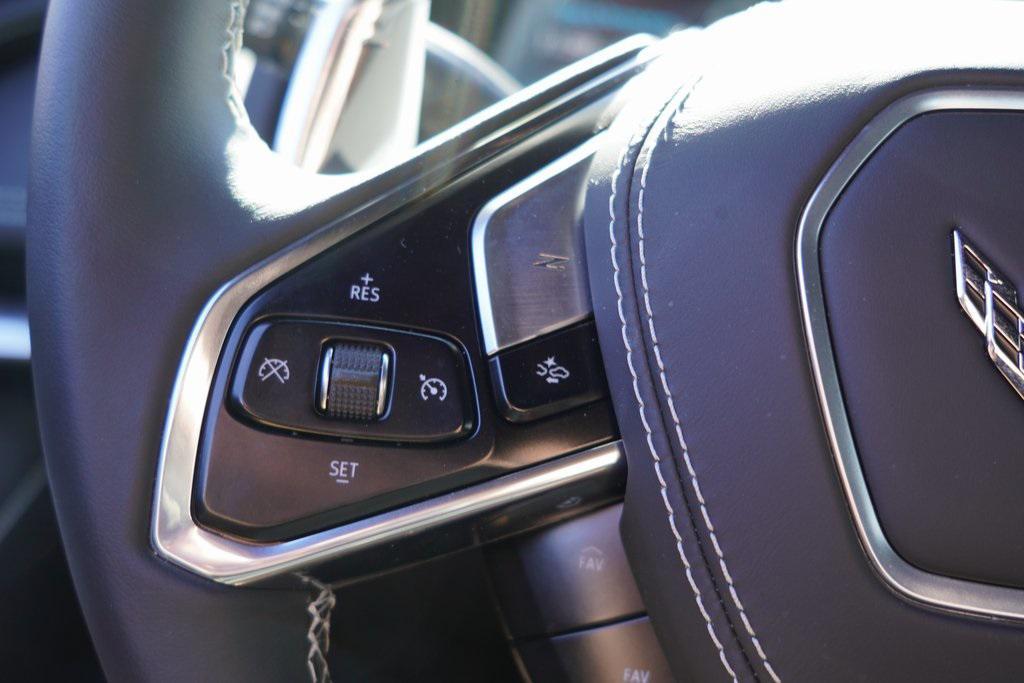 used 2025 Chevrolet Corvette car, priced at $66,490