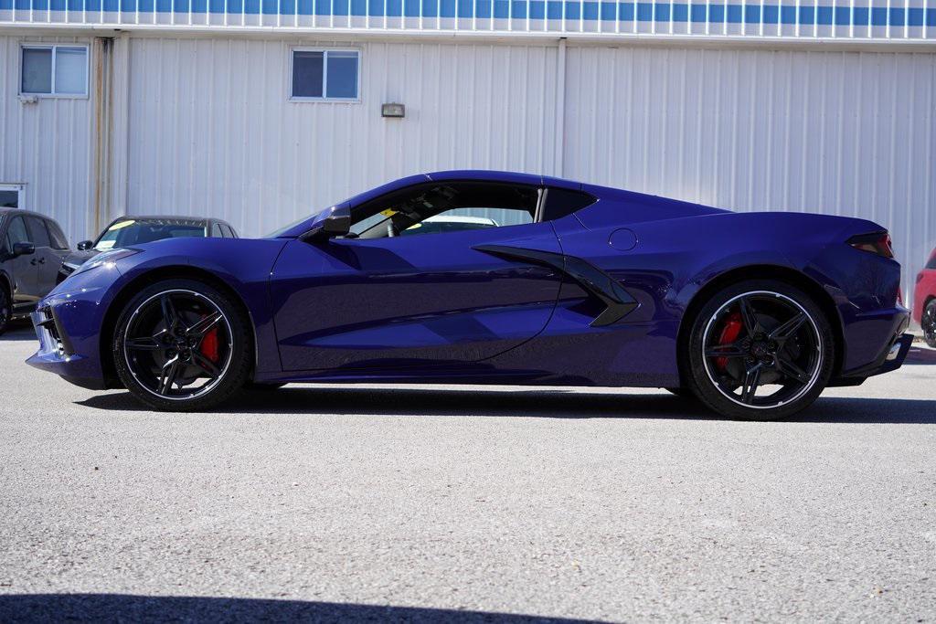 used 2025 Chevrolet Corvette car, priced at $66,490