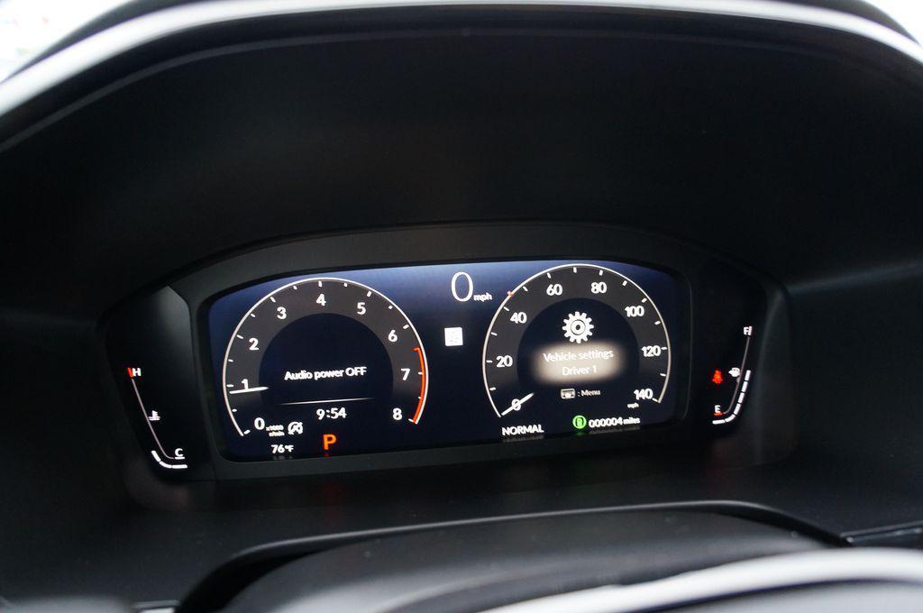 new 2026 Honda CR-V car, priced at $38,350