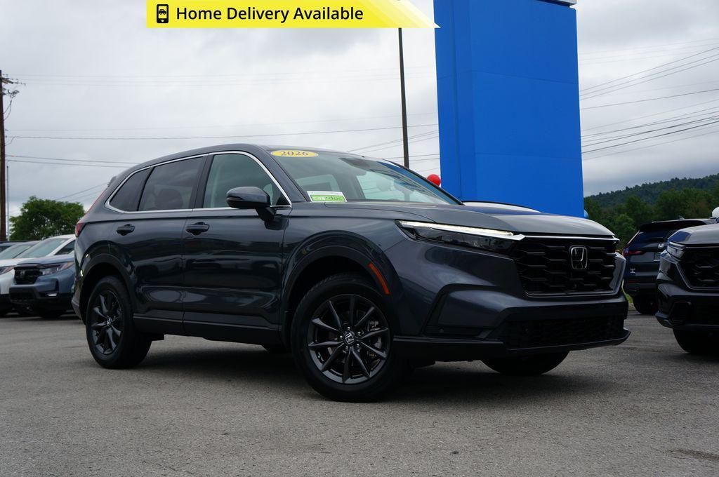 new 2026 Honda CR-V car, priced at $38,350