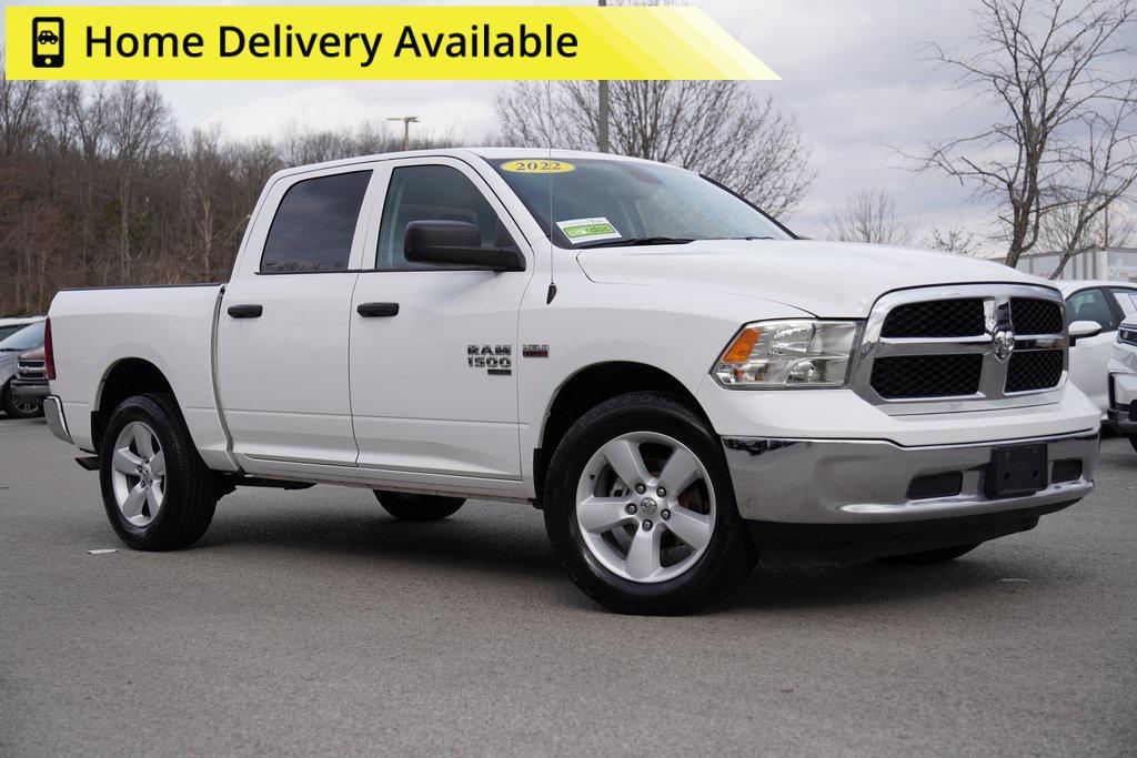 used 2022 Ram 1500 Classic car, priced at $27,926