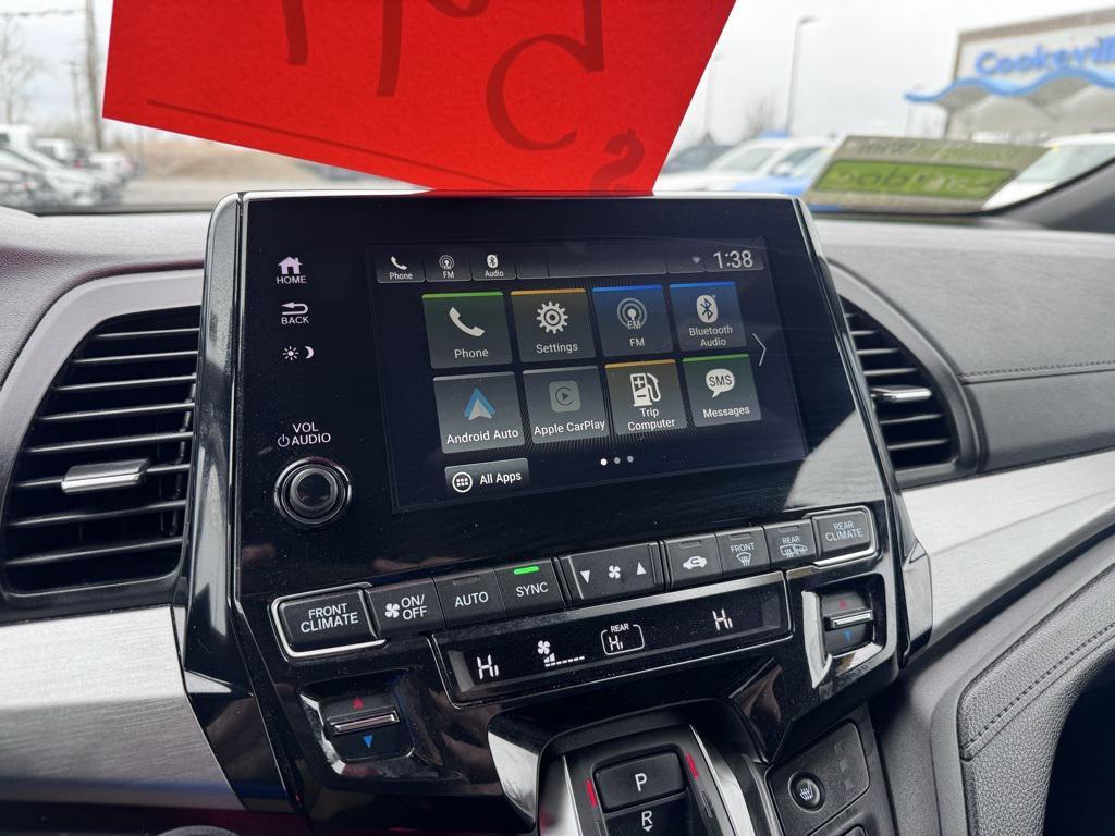 used 2023 Honda Odyssey car, priced at $35,748