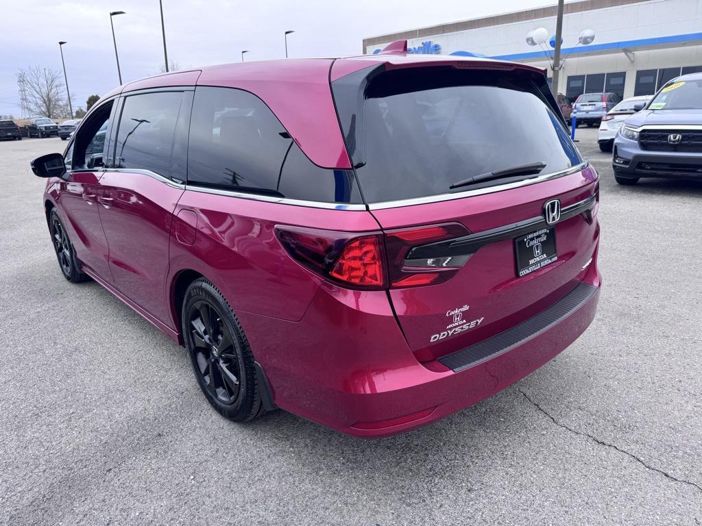 used 2023 Honda Odyssey car, priced at $35,748