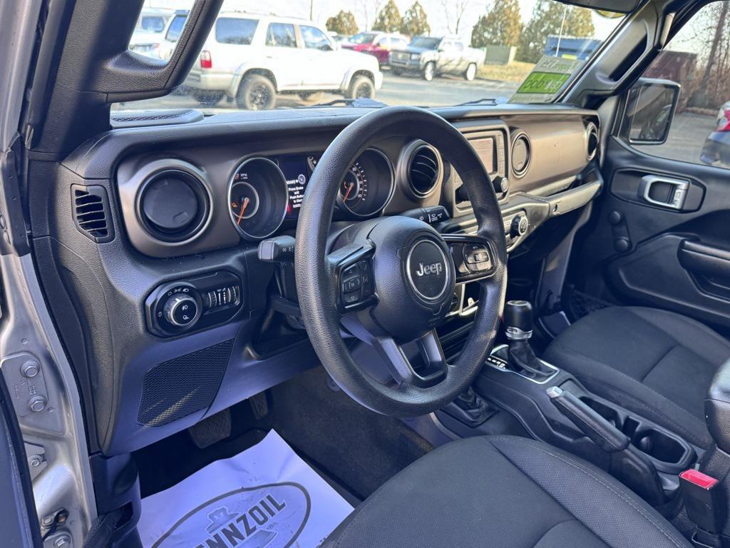 used 2020 Jeep Gladiator car, priced at $26,287