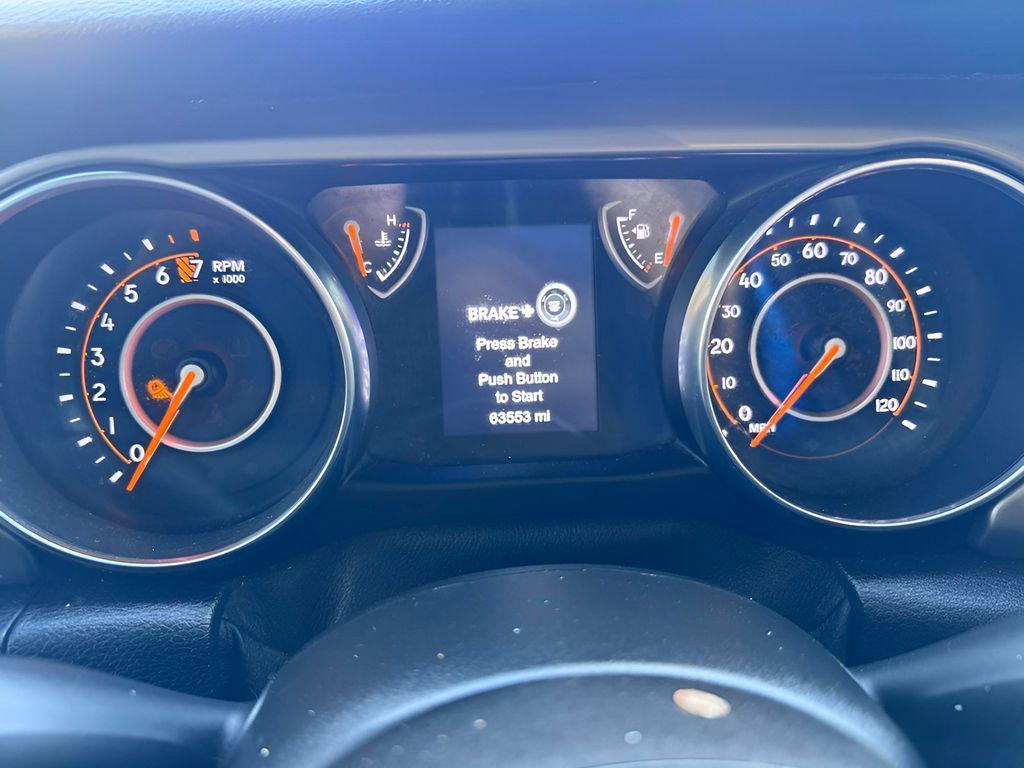 used 2020 Jeep Gladiator car, priced at $26,283